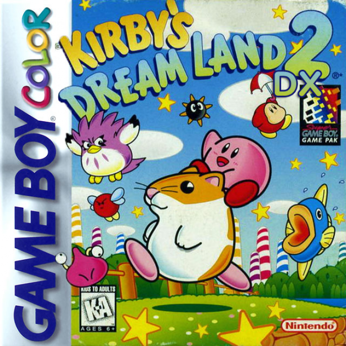 Kirby's Dream Land 2 DX (Hack)